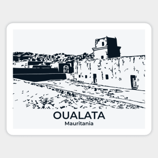 Oualata - Mauritania Magnet